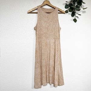 Athleta- Women’s Beige Santorini Therma Dress- S